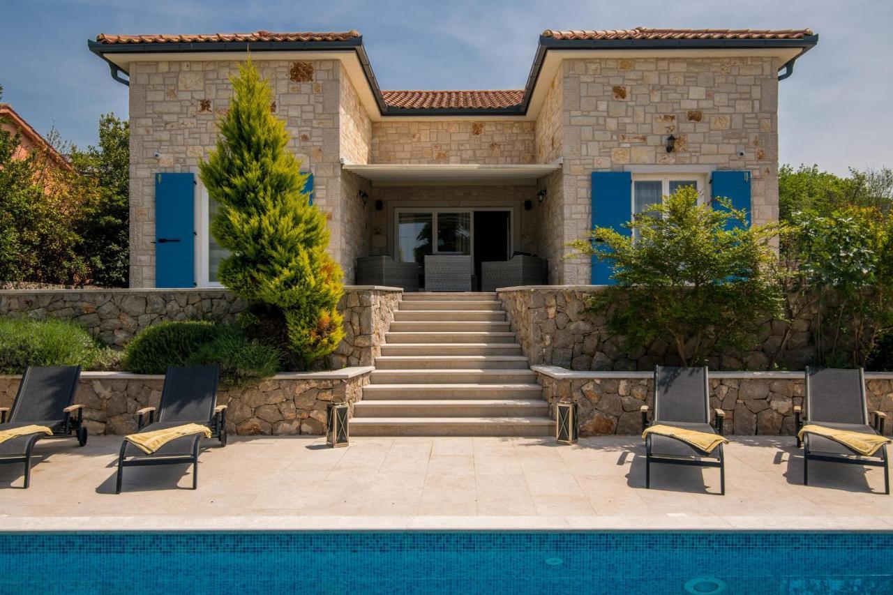 Villa Augusta Malinska Exterior foto